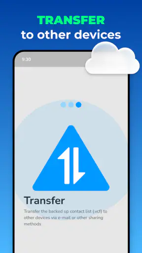 Recover Contacts & Backup screenshot