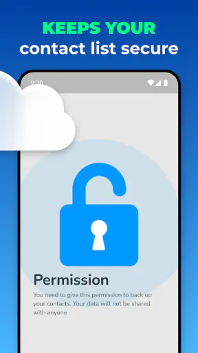 Recover Contacts & Backup screenshot