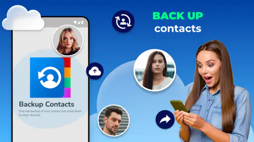 Recover Contacts & Backup screenshot