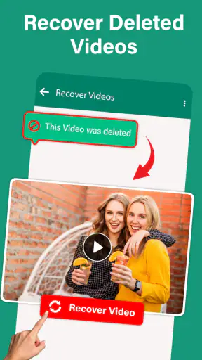 Recover Messages, Deleted Chat screenshot