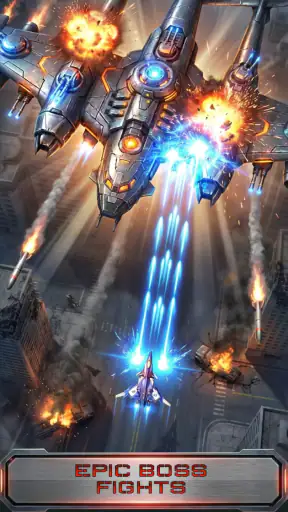 Red Hunt: Space Shooter Game screenshot