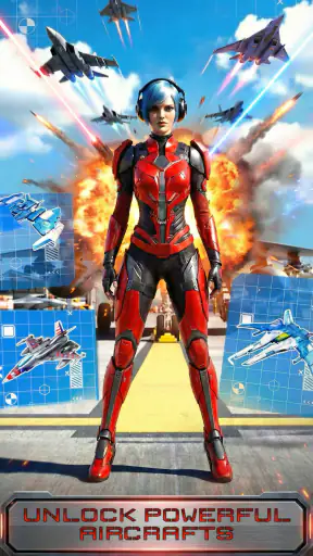 Red Hunt: Space Shooter Game screenshot