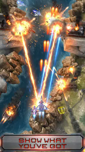 Red Hunt: Space Shooter Game screenshot