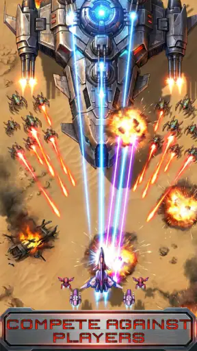 Red Hunt: Space Shooter Game screenshot