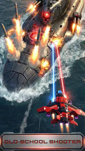 Red Hunt: Space Shooter Game screenshot