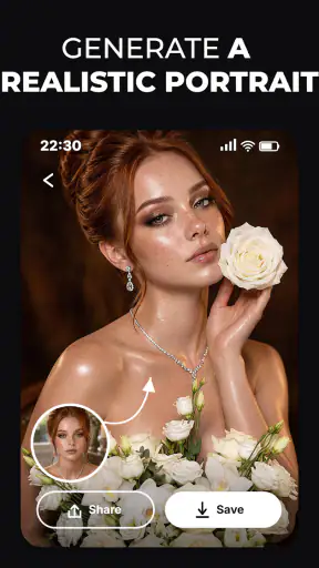 ReelMe AI: Art Video Generator screenshot