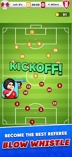 Referee Simulator 3D screenshot