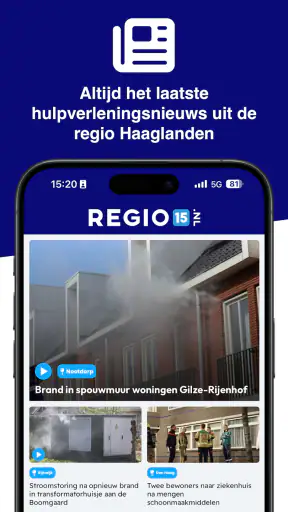 Regio15 screenshot
