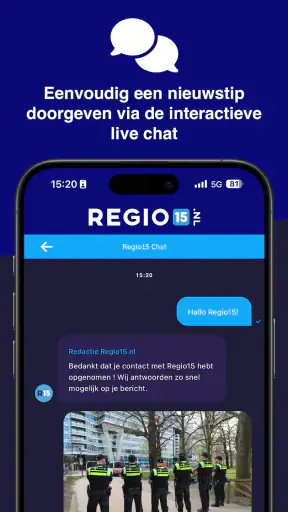 Regio15 screenshot