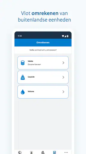 Reisapp screenshot