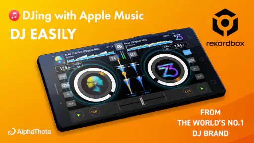 rekordbox – DJ-app & -mixer screenshot