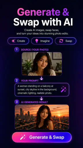 RemakeFace : AI Face Swap screenshot