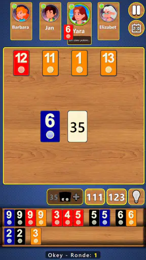 Rummy 4-in-1 Bordspel screenshot