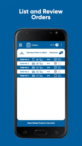 RePOS: Restaurant POS System screenshot