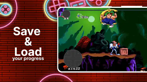 Retro Games 90s Emulator screenshot
