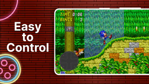 Retro Games 90s Emulator screenshot