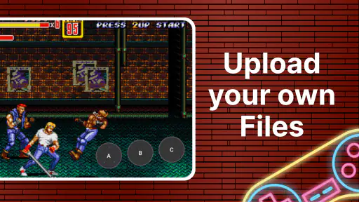 Retro Games 90s Emulator screenshot