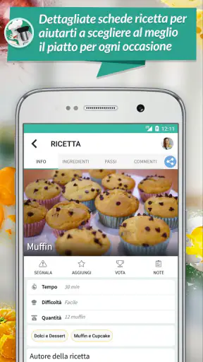 Ricette per Bimby screenshot