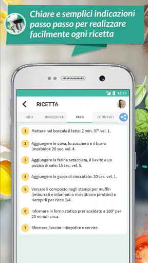Ricette per Bimby screenshot