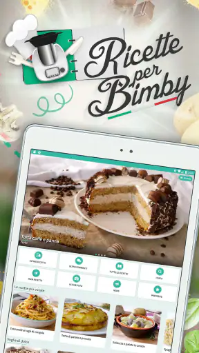Ricette per Bimby screenshot