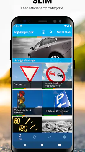 Rijbewijs Nederland 2026 screenshot