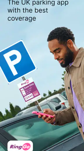 RingGo: Mobile Car Parking App screenshot