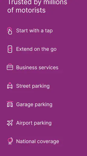RingGo: Mobile Car Parking App screenshot