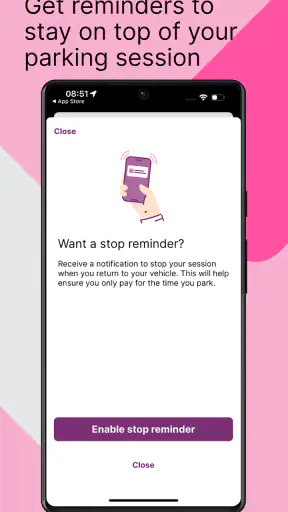 RingGo: Mobile Car Parking App screenshot
