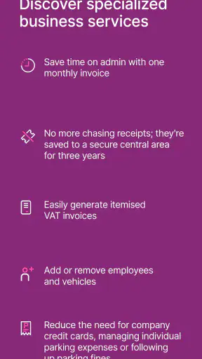 RingGo: Mobile Car Parking App screenshot