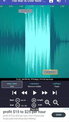 Ringtone Maker - maak beltonen screenshot