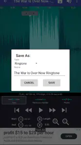 Ringtone Maker - maak beltonen screenshot