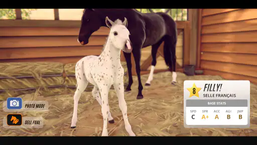 Rival Stars Paardenrennen screenshot