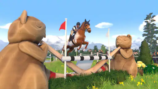 Rival Stars Paardenrennen screenshot