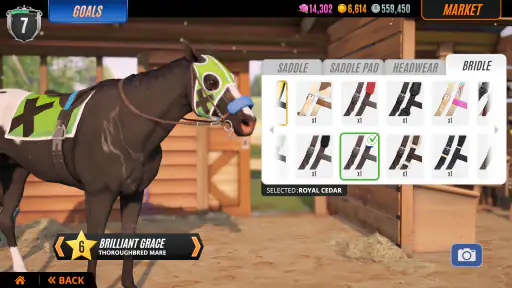 Rival Stars Paardenrennen screenshot