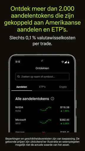 Robinhood: Crypto, 5% euros screenshot