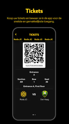 Roda JC - Officiële App screenshot