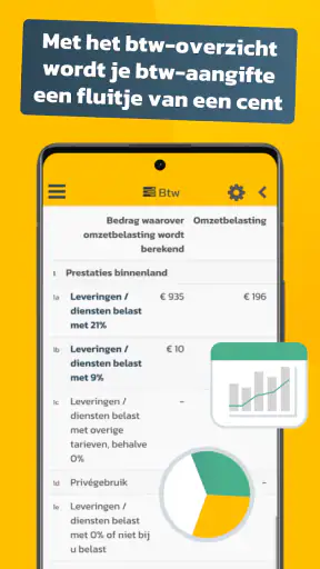 Rompslomp boekhouden & factuur screenshot