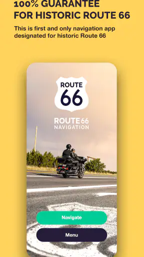 Route 66 Navigation screenshot