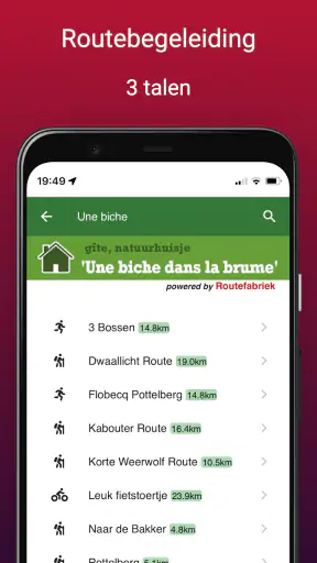 Routefabriek screenshot