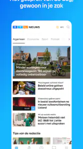 RTL Nieuws & Entertainment screenshot