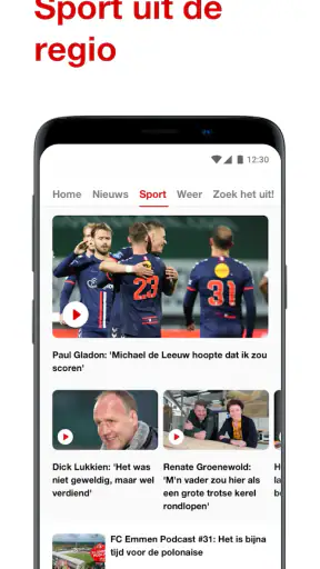 RTV Drenthe screenshot