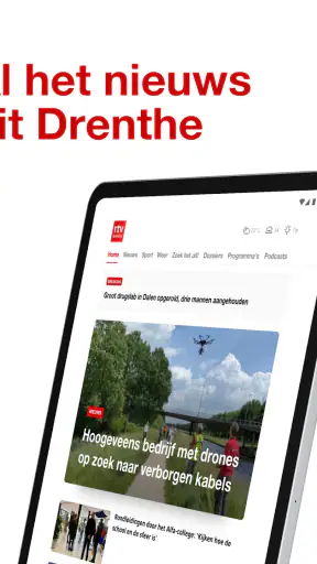 RTV Drenthe screenshot