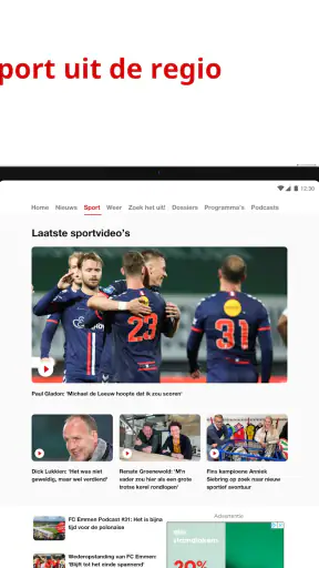 RTV Drenthe screenshot