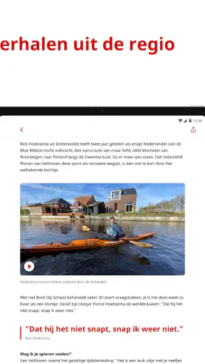 RTV Drenthe screenshot