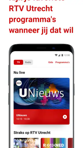 RTV Utrecht screenshot