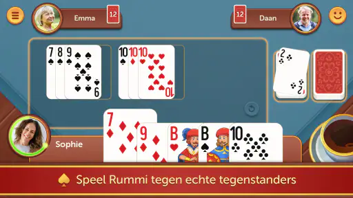 Rummi - een kaartklassieker screenshot