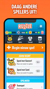 Ruzzle screenshot