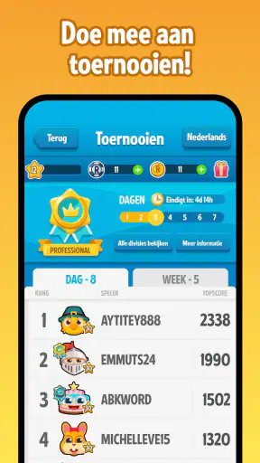 Ruzzle screenshot