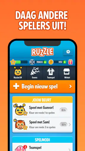 Ruzzle screenshot
