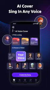 Rythmix: AI Music & Song Maker screenshot